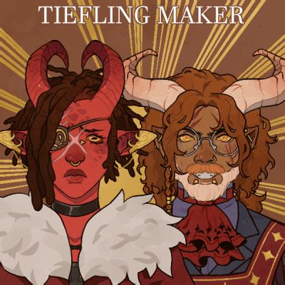 Icon made with the tiefling maker picrew by crowesn. . Tiefling maker picrew